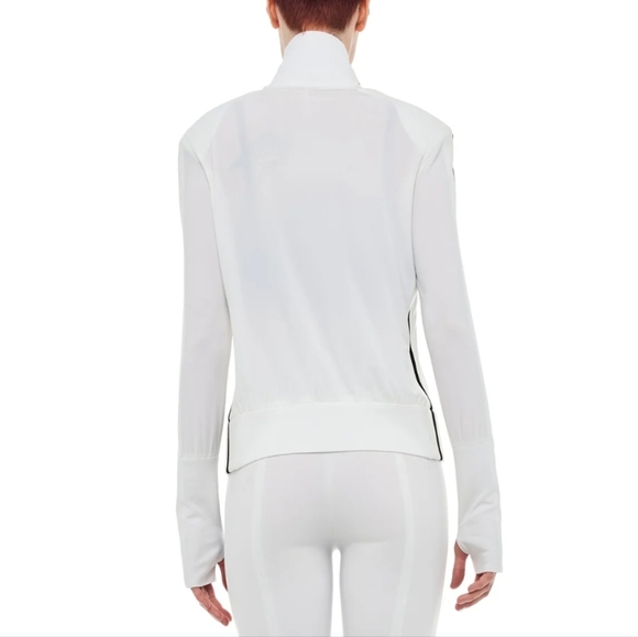 NORMA KAMALI Striped Jacket - Picture 6 of 10